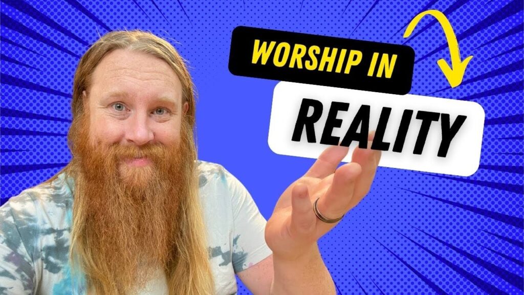 Thumbnail of JM Goodwin from the We Are Recreated Podcast inviting people to worship in Spirit and in truth